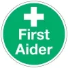 First Aider certified